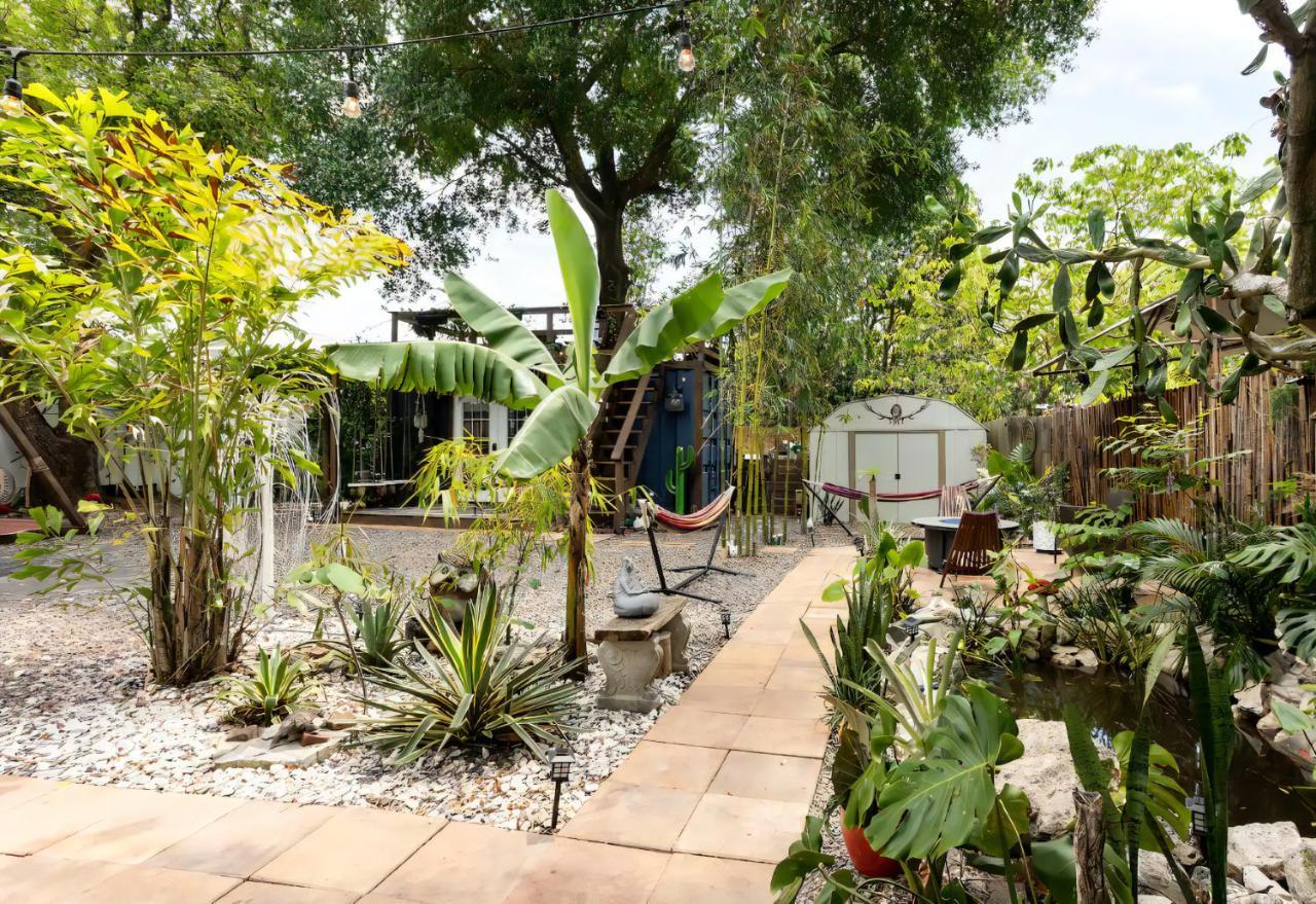 탬파 Cozy Af Tiny-House Oasis 빌라 외부 사진