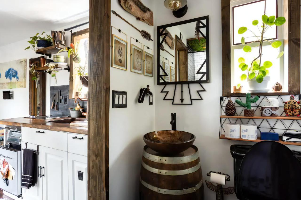 탬파 Cozy Af Tiny-House Oasis 빌라 외부 사진