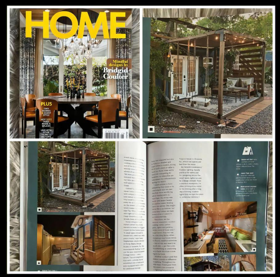 탬파 Cozy Af Tiny-House Oasis 빌라 외부 사진